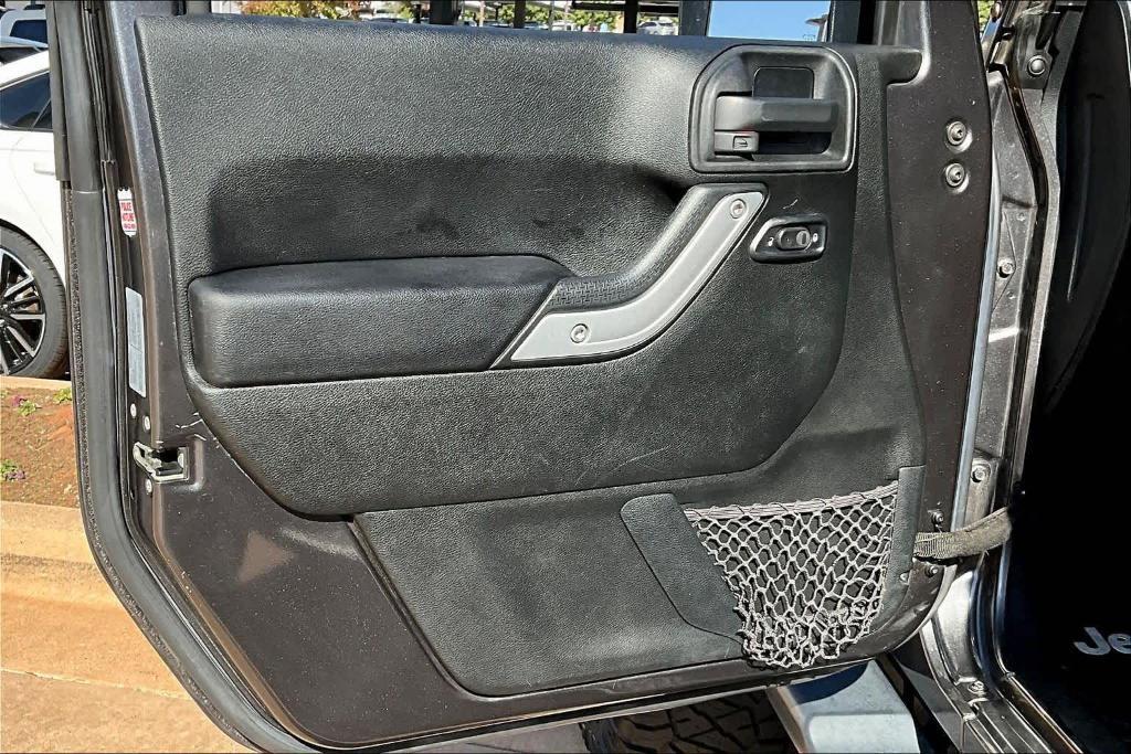 used 2016 Jeep Wrangler Unlimited car, priced at $18,850