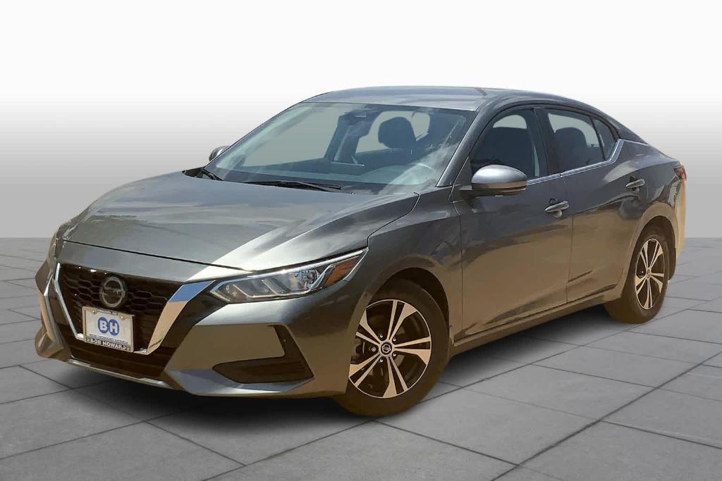 used 2020 Nissan Sentra car, priced at $18,595