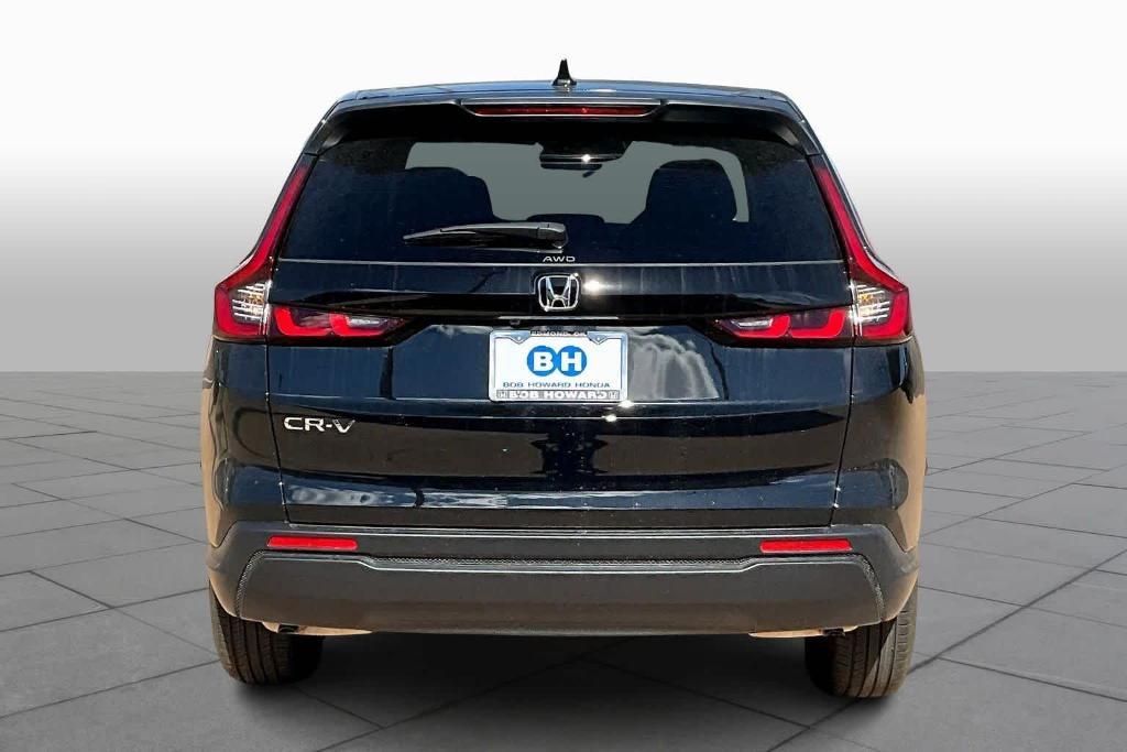 new 2026 Honda CR-V car, priced at $33,495