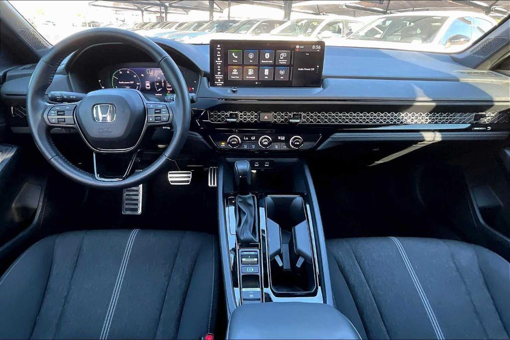 used 2024 Honda Accord Hybrid car, priced at $27,095