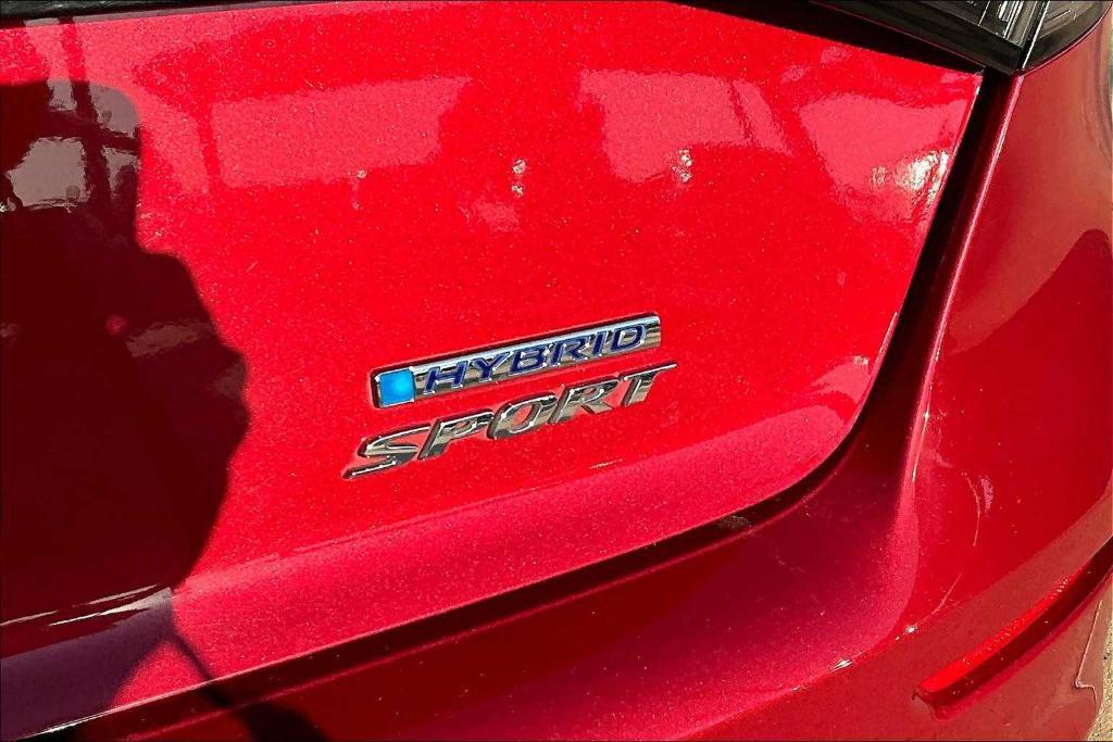 used 2024 Honda Accord Hybrid car, priced at $27,095