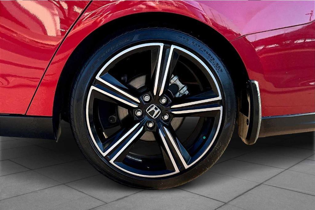 used 2024 Honda Accord Hybrid car, priced at $27,095