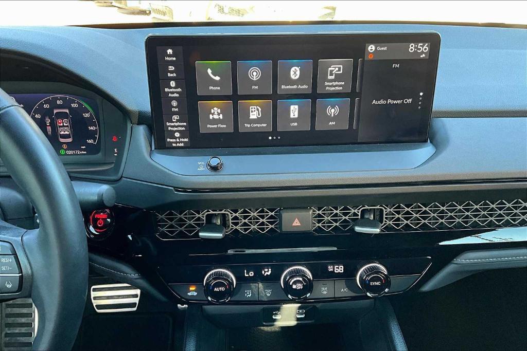 used 2024 Honda Accord Hybrid car, priced at $27,095