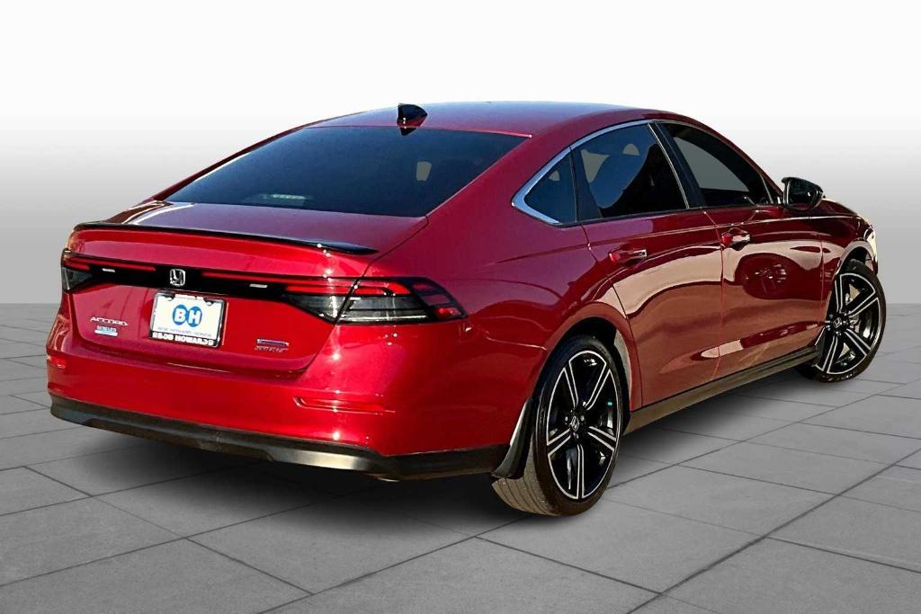 used 2024 Honda Accord Hybrid car, priced at $27,095