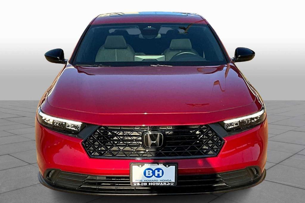 used 2024 Honda Accord Hybrid car, priced at $27,095