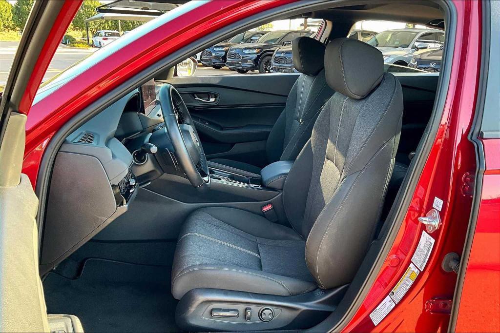 used 2024 Honda Accord Hybrid car, priced at $27,095