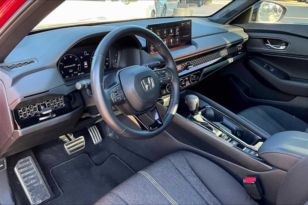 used 2024 Honda Accord Hybrid car, priced at $27,095