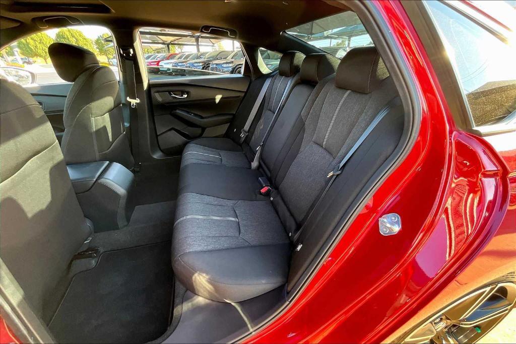 used 2024 Honda Accord Hybrid car, priced at $27,095