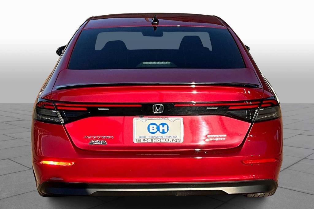 used 2024 Honda Accord Hybrid car, priced at $27,095