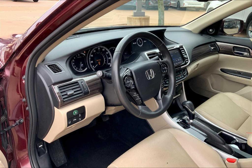 used 2017 Honda Accord car, priced at $22,950