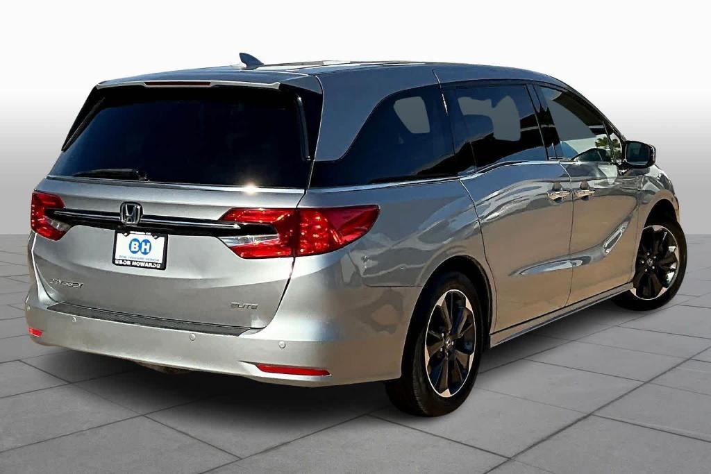 used 2022 Honda Odyssey car, priced at $34,095
