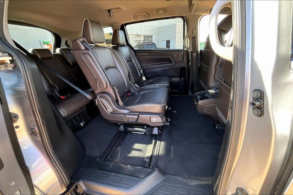 used 2022 Honda Odyssey car, priced at $34,095
