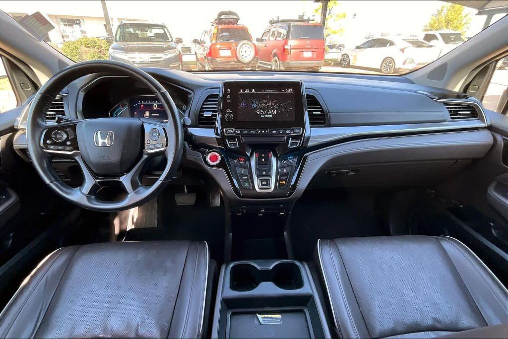 used 2022 Honda Odyssey car, priced at $34,095
