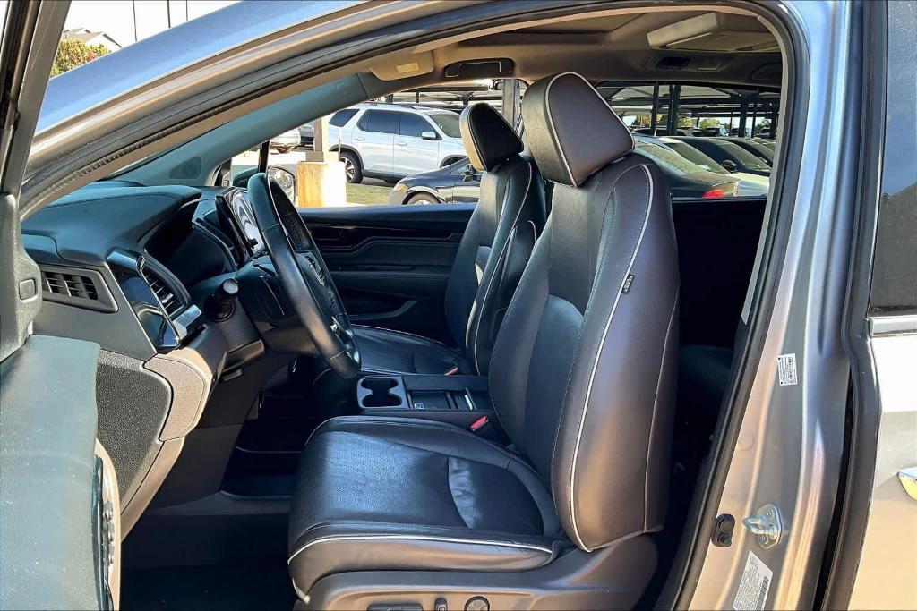 used 2022 Honda Odyssey car, priced at $34,095