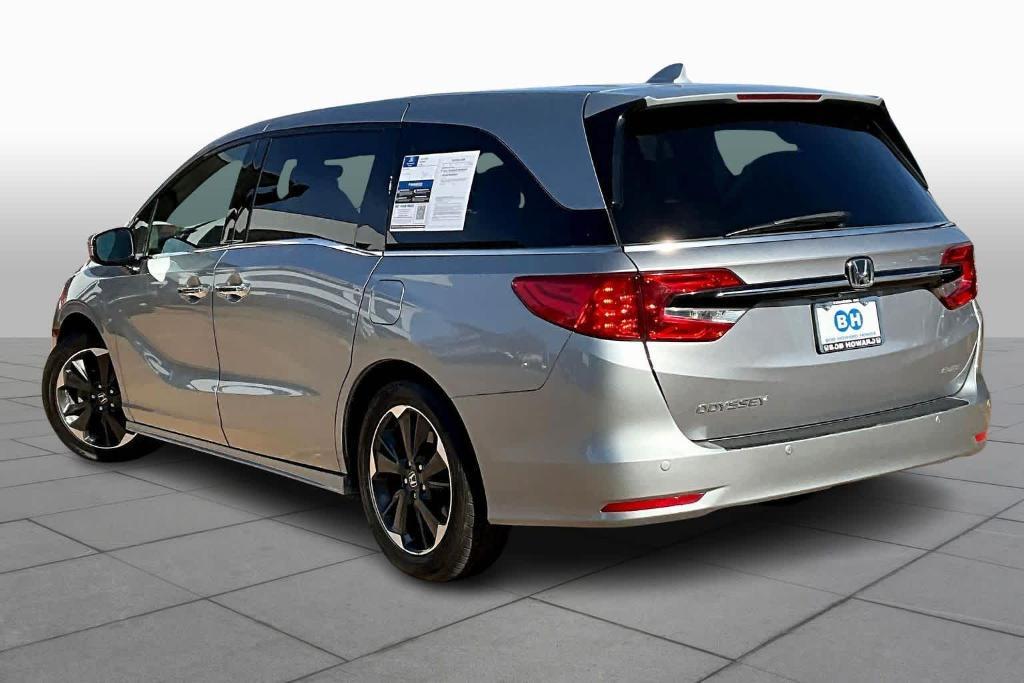 used 2022 Honda Odyssey car, priced at $34,095