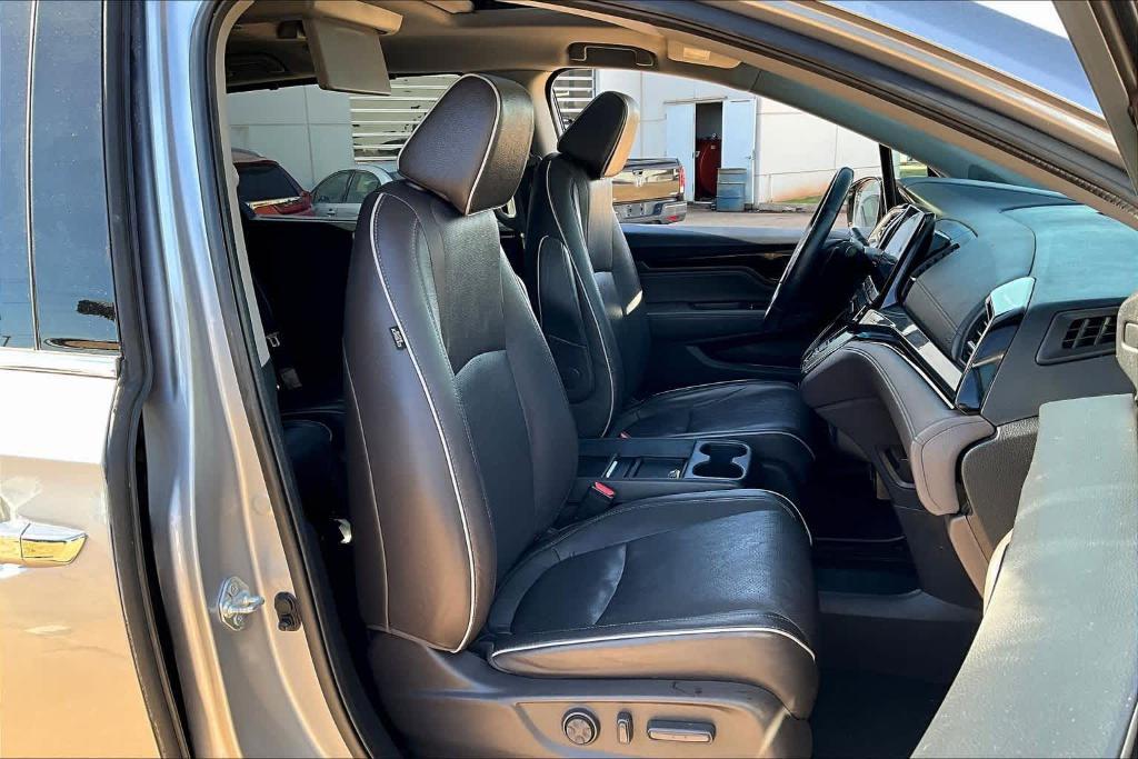 used 2022 Honda Odyssey car, priced at $34,095