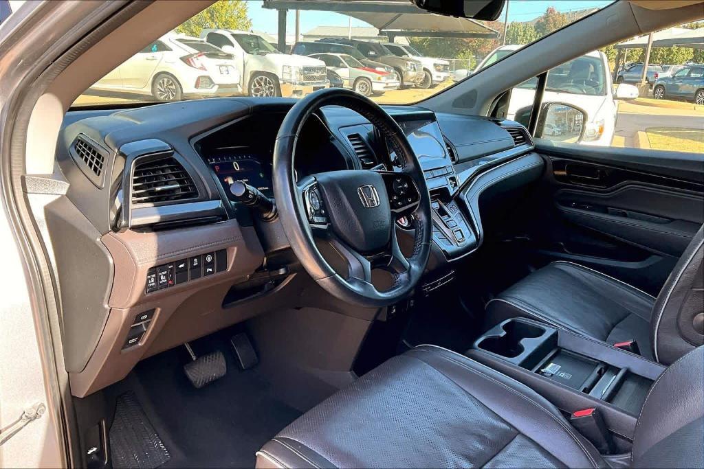 used 2022 Honda Odyssey car, priced at $34,095