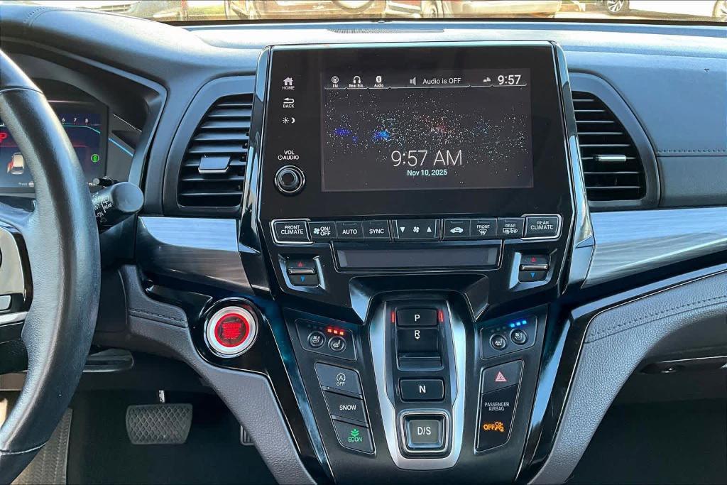 used 2022 Honda Odyssey car, priced at $34,095