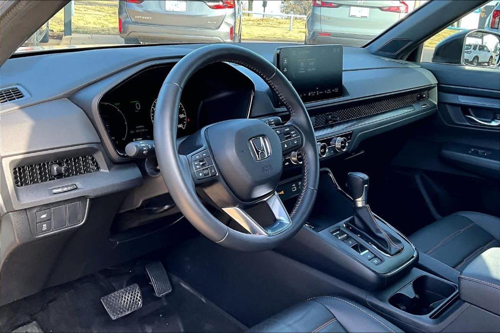 used 2024 Honda CR-V Hybrid car, priced at $36,455