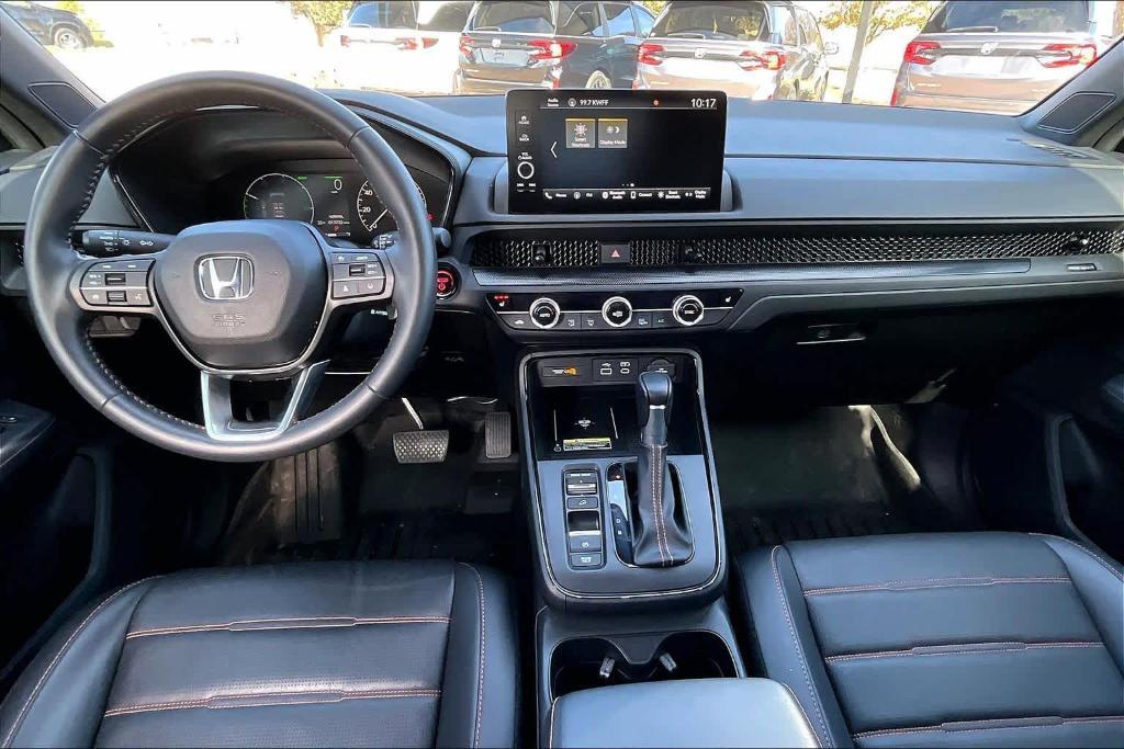 used 2024 Honda CR-V Hybrid car, priced at $36,455