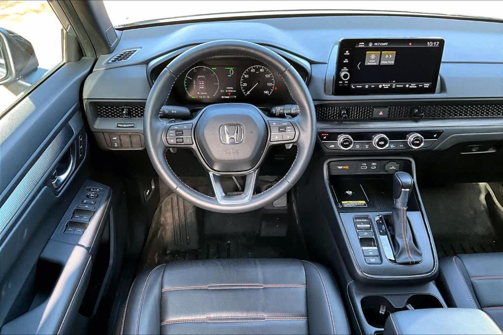 used 2024 Honda CR-V Hybrid car, priced at $36,455