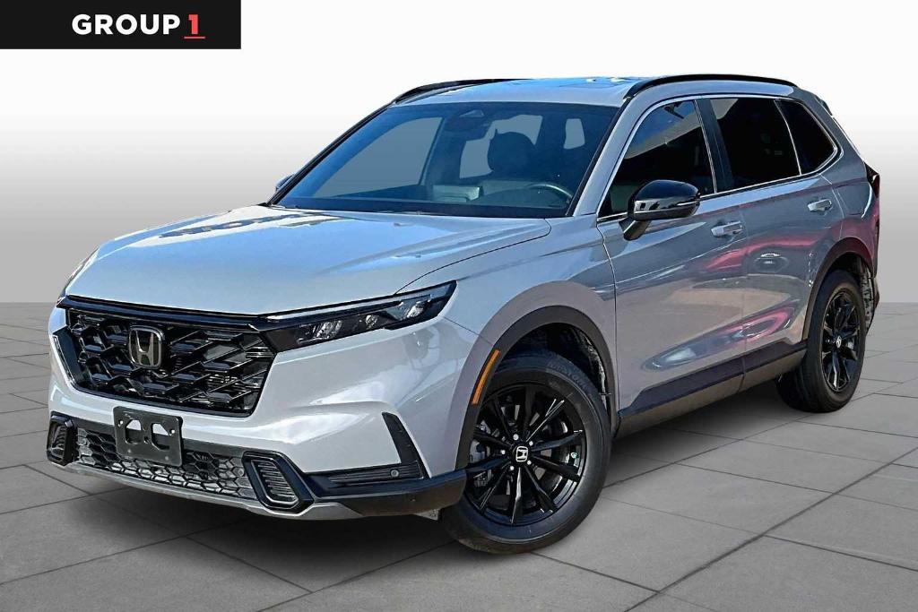 used 2024 Honda CR-V Hybrid car, priced at $36,455