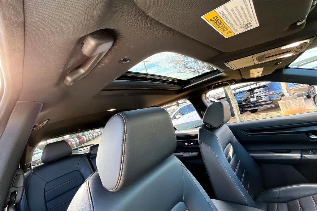 used 2024 Honda CR-V Hybrid car, priced at $36,455