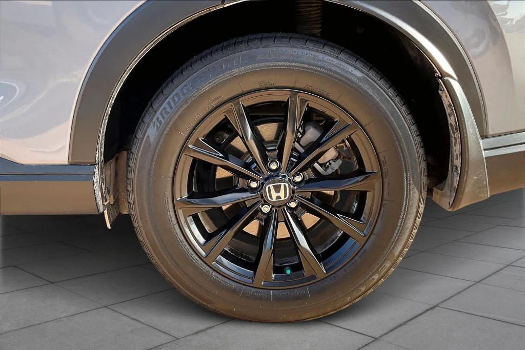 used 2024 Honda CR-V Hybrid car, priced at $36,455