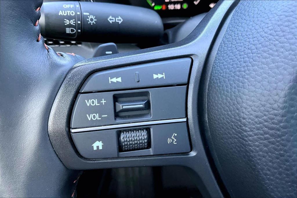 used 2024 Honda CR-V Hybrid car, priced at $36,455