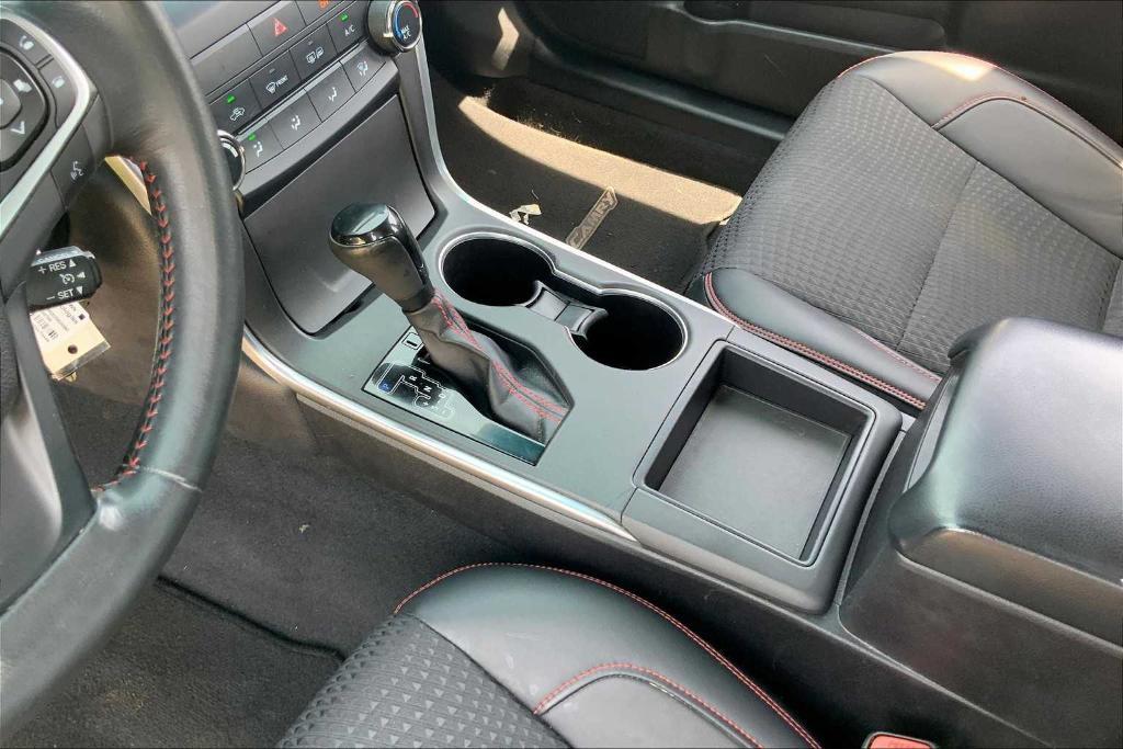 used 2015 Toyota Camry car, priced at $16,446