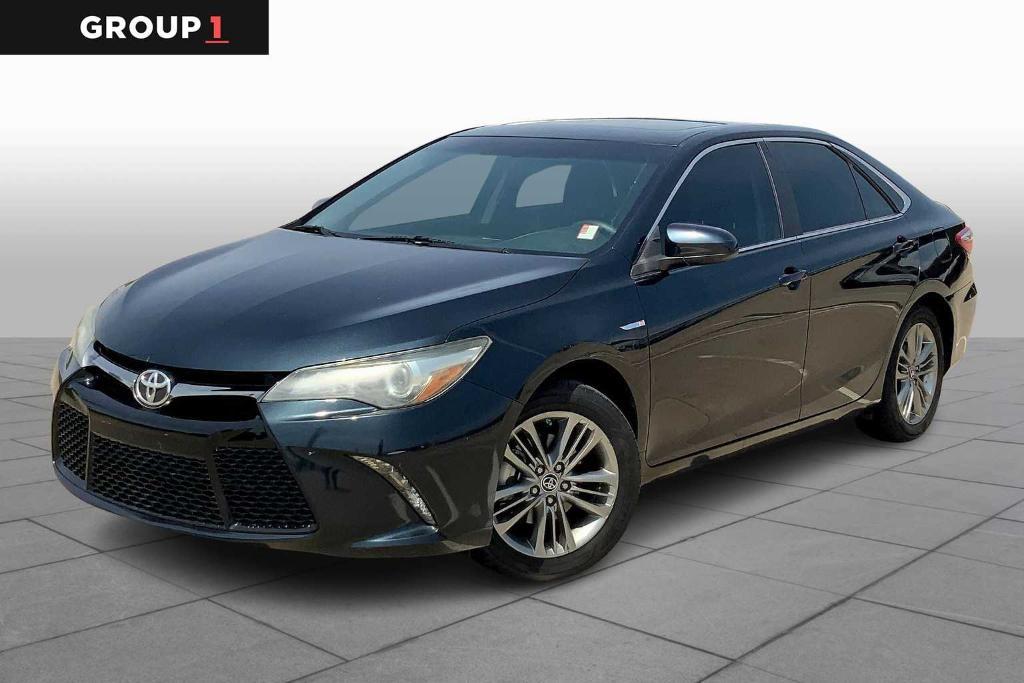 used 2015 Toyota Camry car, priced at $16,446