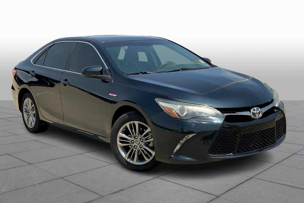 used 2015 Toyota Camry car, priced at $16,446