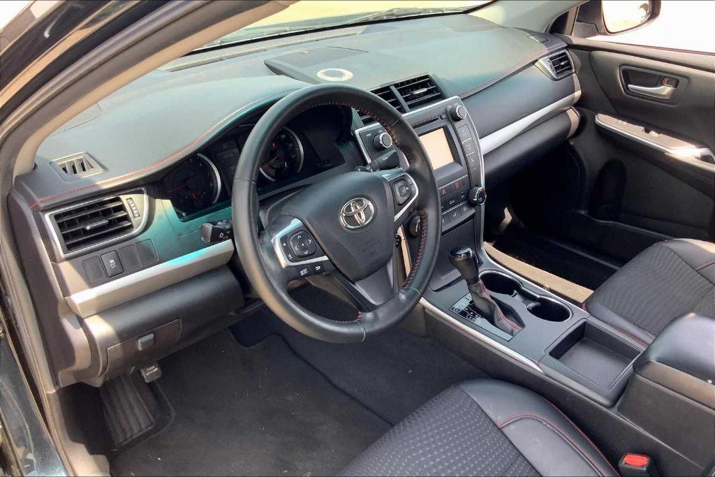 used 2015 Toyota Camry car, priced at $16,446