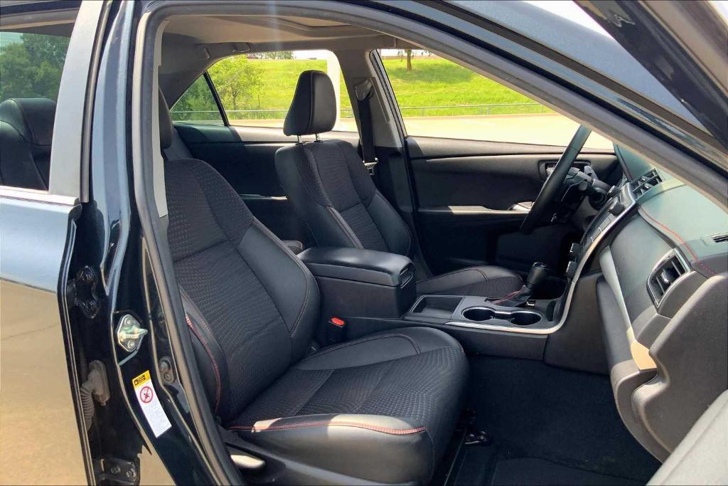 used 2015 Toyota Camry car, priced at $16,446