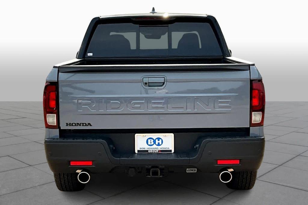 new 2026 Honda Ridgeline car, priced at $48,520