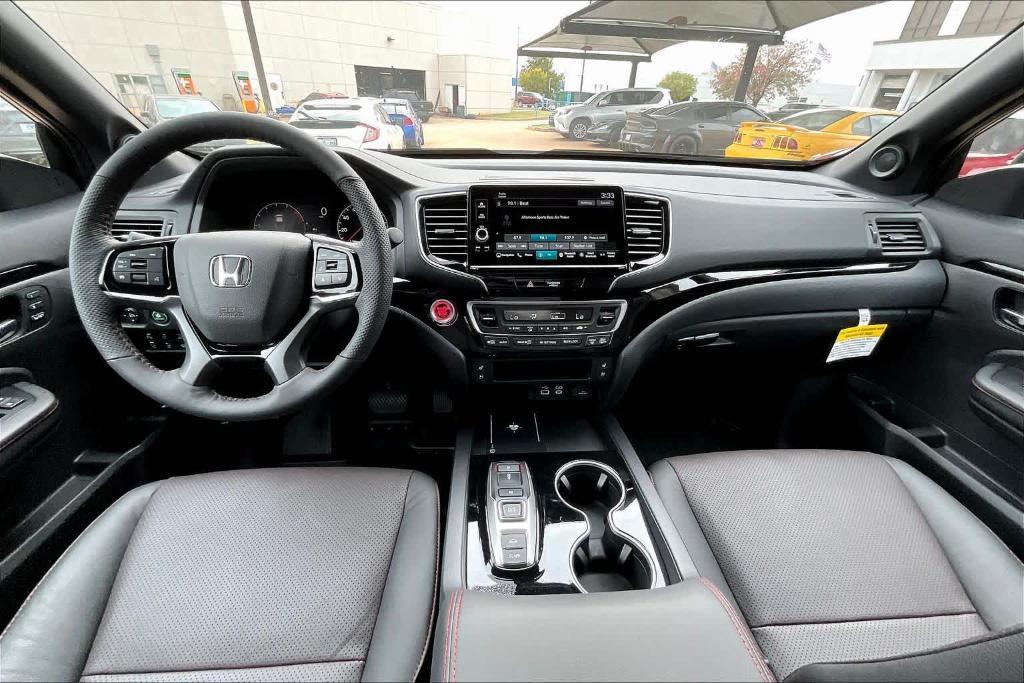 new 2026 Honda Ridgeline car, priced at $48,520