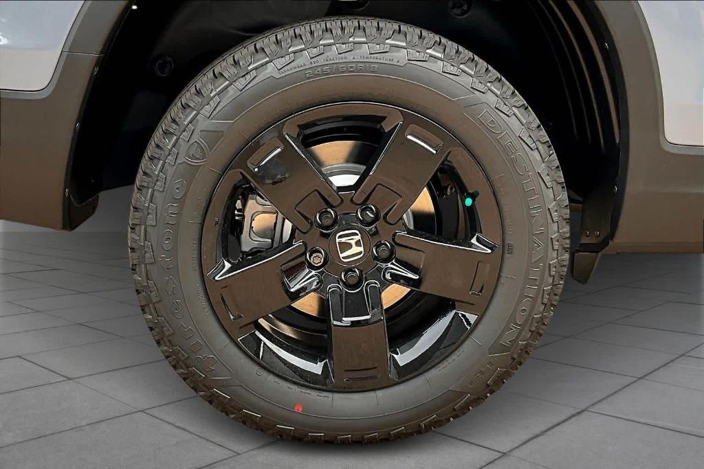 new 2026 Honda Ridgeline car, priced at $48,520