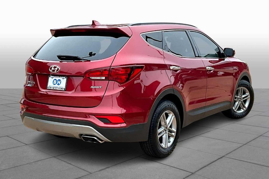 used 2018 Hyundai Santa Fe Sport car, priced at $11,550