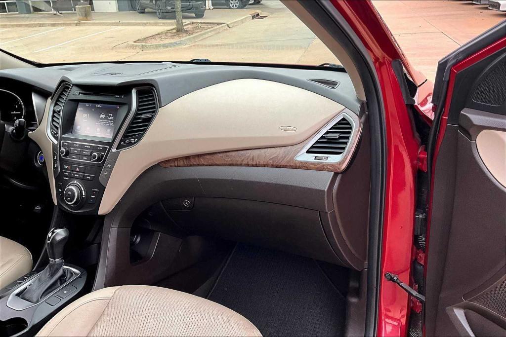 used 2018 Hyundai Santa Fe Sport car, priced at $11,550