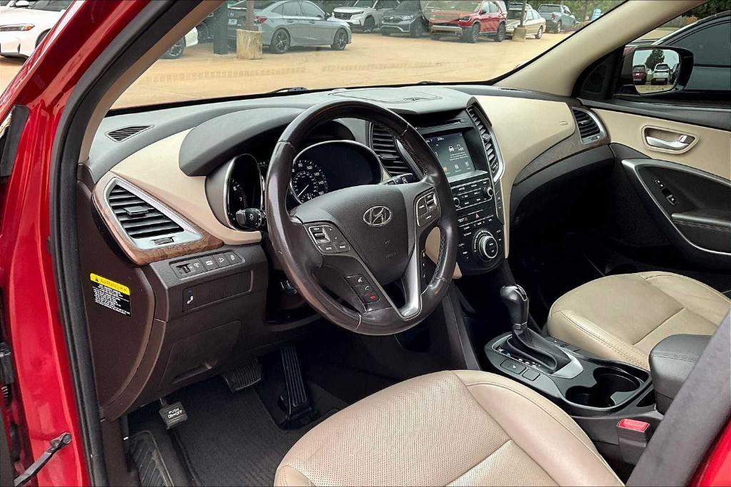 used 2018 Hyundai Santa Fe Sport car, priced at $11,550