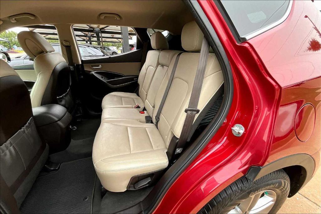 used 2018 Hyundai Santa Fe Sport car, priced at $11,550