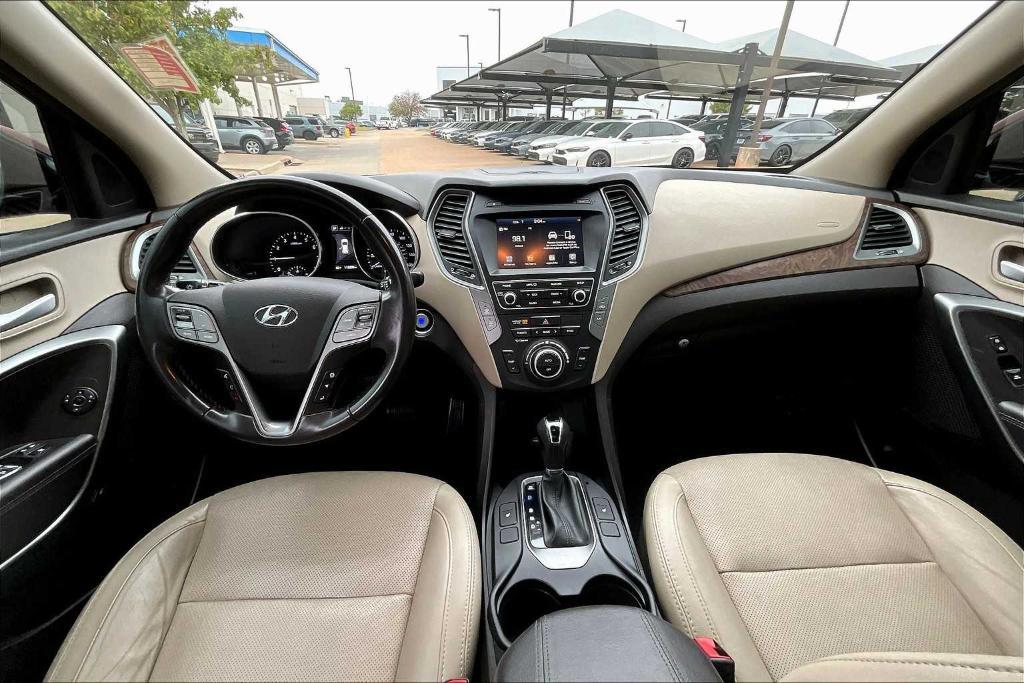 used 2018 Hyundai Santa Fe Sport car, priced at $11,550