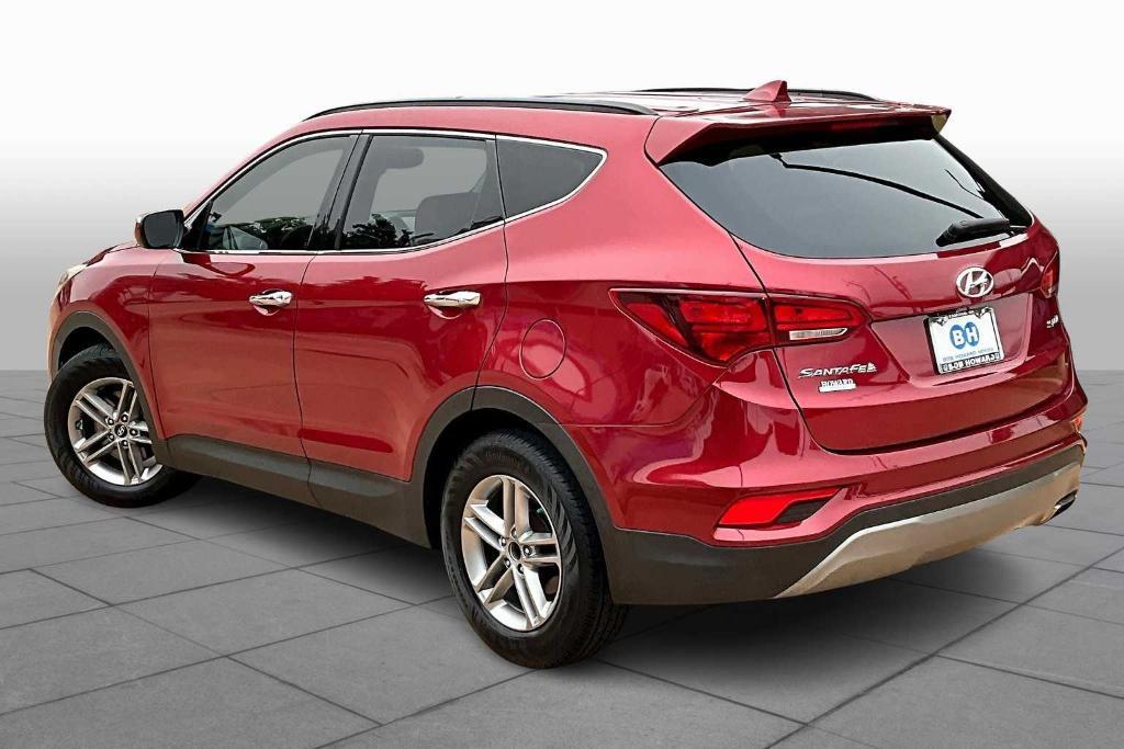 used 2018 Hyundai Santa Fe Sport car, priced at $11,550