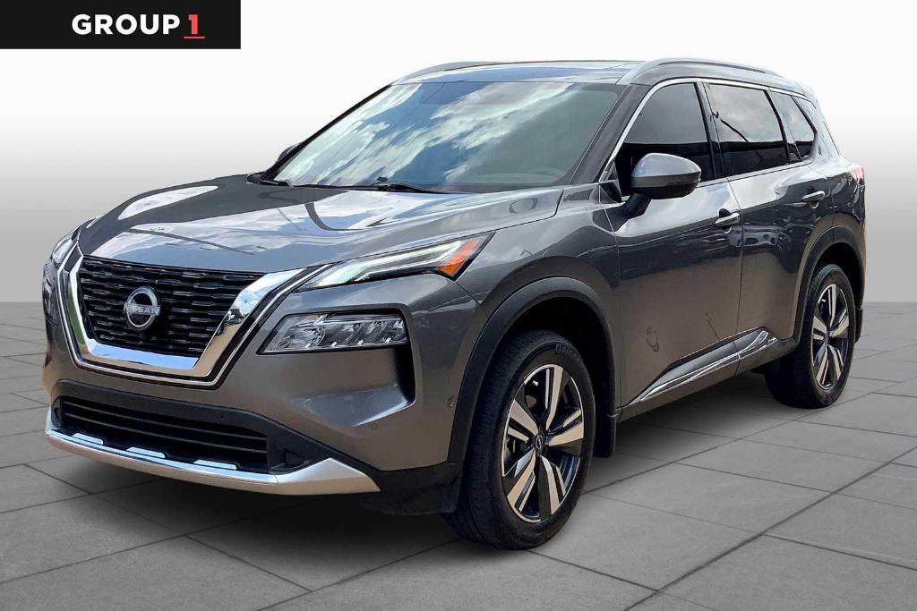used 2023 Nissan Rogue car, priced at $32,674