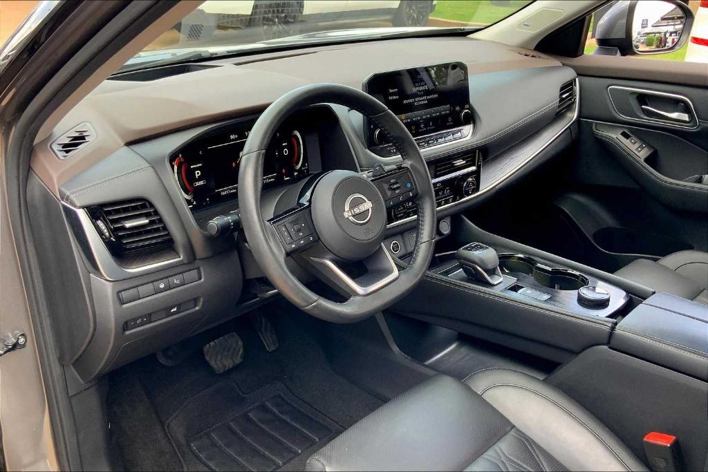 used 2023 Nissan Rogue car, priced at $32,674