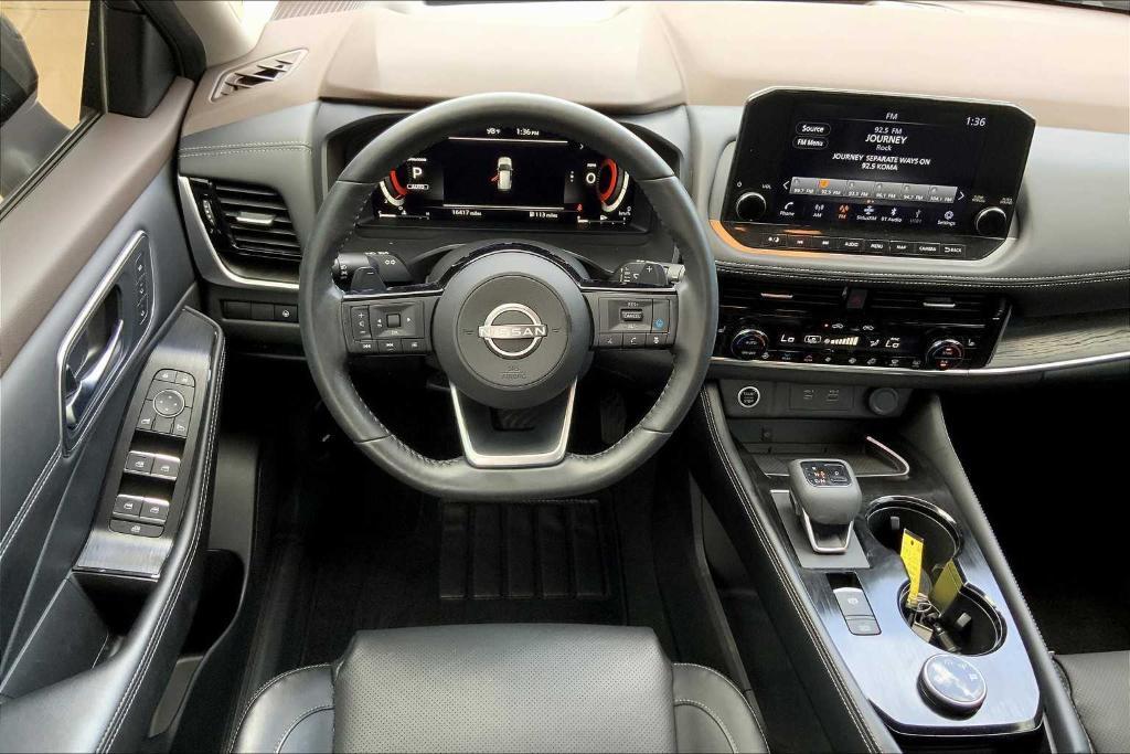 used 2023 Nissan Rogue car, priced at $32,674