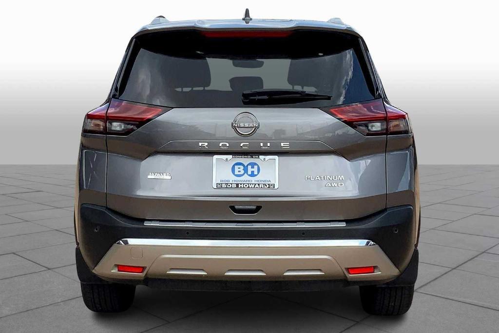 used 2023 Nissan Rogue car, priced at $32,674