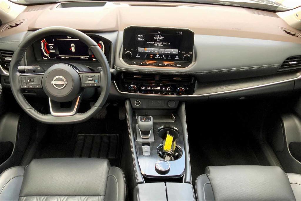 used 2023 Nissan Rogue car, priced at $32,674