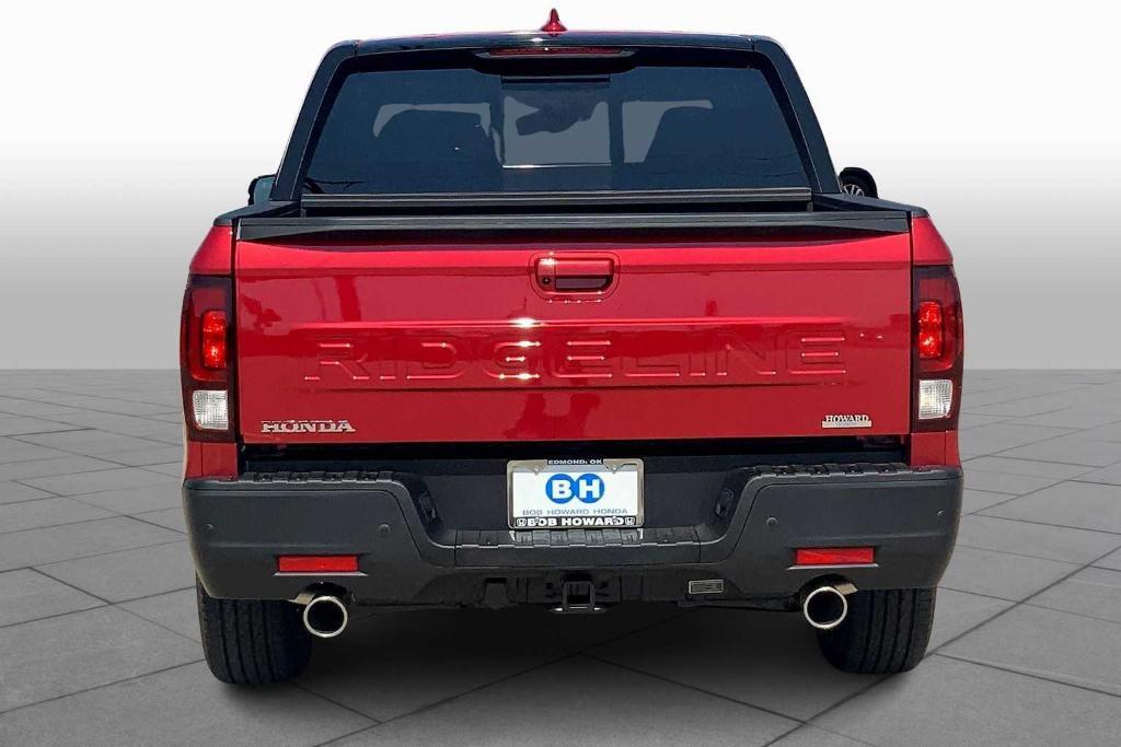 new 2025 Honda Ridgeline car, priced at $47,030