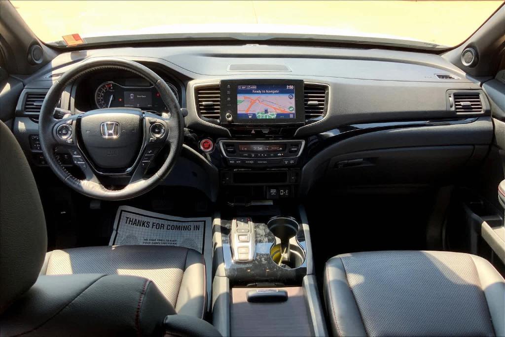 used 2022 Honda Ridgeline car, priced at $34,750